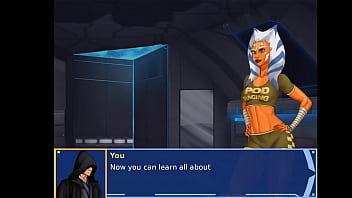 Orange trainer part 10 0 star wars porn game