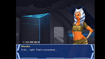 Orange trainer part 10 0 star wars porn game