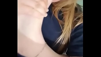 Pretty milf self foot worship