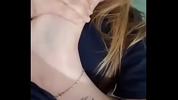 Pretty milf self foot worship