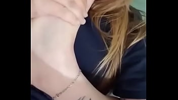 Pretty milf self foot worship