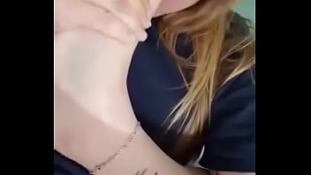 Pretty milf self foot worship