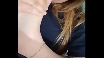 Pretty milf self foot worship