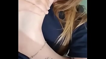 Pretty milf self foot worship