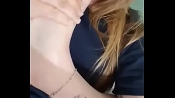 Pretty milf self foot worship