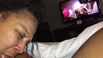 Shawty loves to suck and eat ass