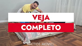 Colchão No Chão E Rola Na Safada thumbnail