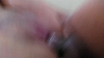 My cheating wife is getting fucked so rough that her pussy even gape