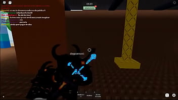 Gozei para agostosa do roblox