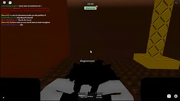 Gozei para agostosa do roblox