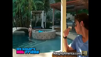 Skinny dip that turns into afternoon sex with the hot blonde kelly surfer