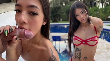 First time anna cherry gave me a blowjob