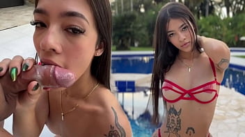 First time anna cherry gave me a blowjob