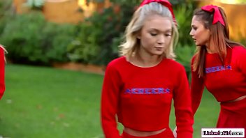 Teen babe licking her stepmoms pussy for motivation Teen babe licking her stepmoms pussy for motivation