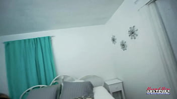 Lovely blonde milf anya gets a pleasure session in her fancy hotel room