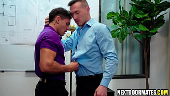 Ceo's Step Son Fucked Hard In The Office thumbnail