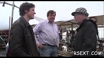 Beef bayonet for an admirable brunette gf martina