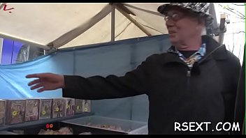 Beef bayonet for an admirable brunette gf martina