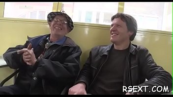 Beef bayonet for an admirable brunette gf martina