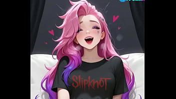 Seraphine se masturba mucho