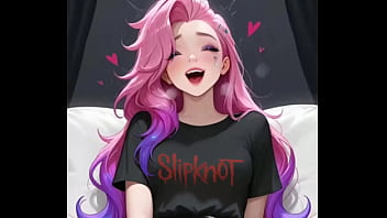 Seraphine se masturba mucho