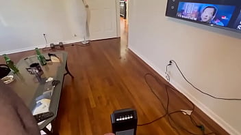 Whore deepthroat a bbc and got her ass and pussy fuck for her rent money