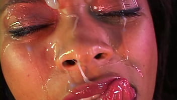 Purple blossom hot milf eats ass and squirts