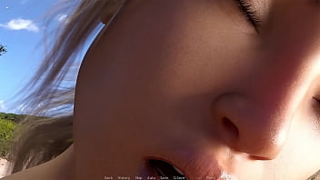 Sex scene beach game