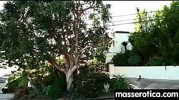 Sensual lesbian massage leads to orgasm 3