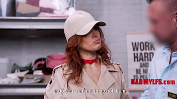 Tiny redhead politician regrets this so much