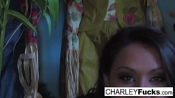 Busty babe fucks herself