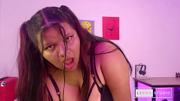 You want to see my breasts against the bed while you put it in my big bbw ass