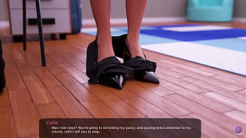 Hot milf caught me peeping & made me lick her pussy 3d hentai animated porn milfy city