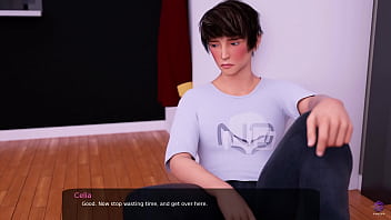 Hot milf caught me peeping & made me lick her pussy 3d hentai animated porn milfy city