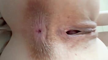 The beauty loved cards and managed to lose bet to be fucked by camp friends again