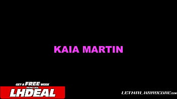 Kaia martin dicked hard by boss's dick