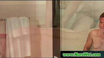 Hot Shower Tit Fucking And Nuru Massage Explosion 03 thumbnail