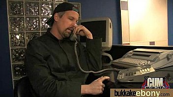 Busty Black Babe Bubble Bath Group Cocksuck 24 thumbnail