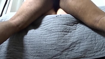 My friend give me a blowjob on the balcony and i fuck her hard