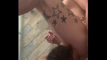 The way porcupine la ate my ass in the shower