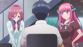 Gotoubun no hanayome ep 3