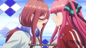 Gotoubun no hanayome ep 3