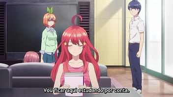Gotoubun no hanayome ep 3