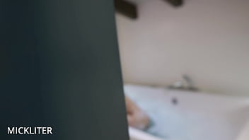 Fucking her soapy ass