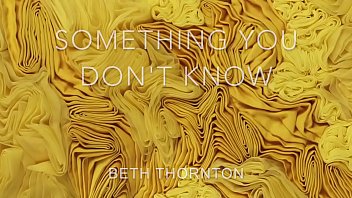 Beth thornton something you don39t know lyric video