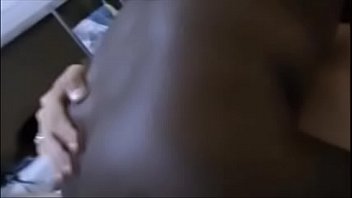My black wife is horny while being fucked