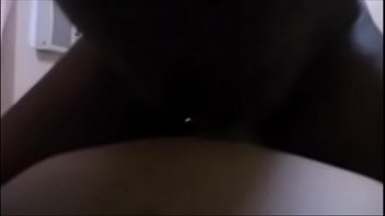 My black wife is horny while being fucked