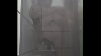 Stepmom bathroom sex