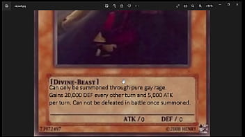 Skywolf909 is a god card