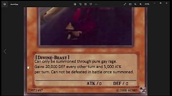 Skywolf909 is a god card